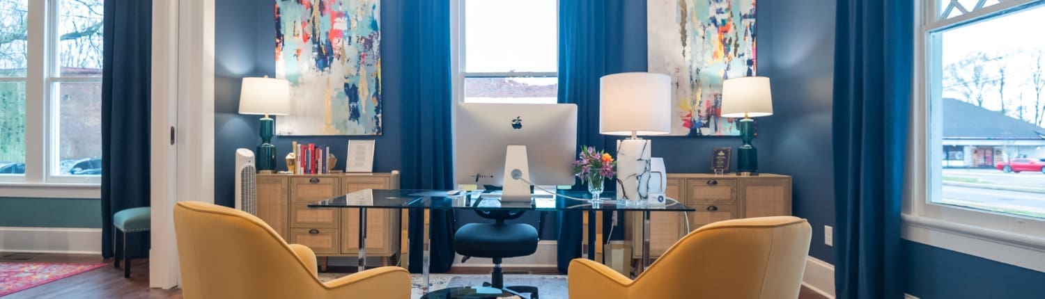 here molly girl marketing firm auburn alabama opelika logo branding social media website development