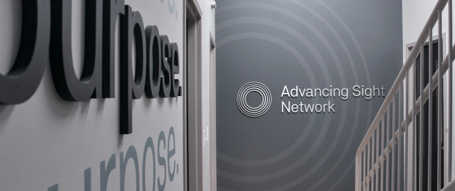 advancing sight network here molly girl marketing firm auburn alabama opelika logo branding social media website development