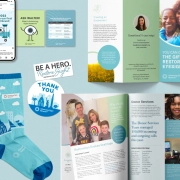 advancing sight network here molly girl marketing firm auburn alabama opelika logo branding social media website development