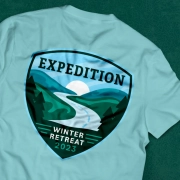 auburn united methodist church youth winter retreat here molly girl marketing firm auburn alabama opelika logo branding social media