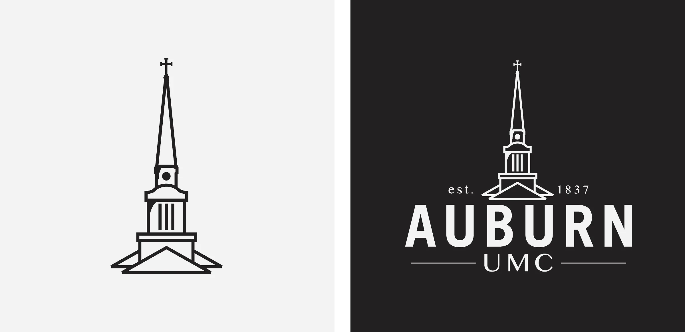 auburn united methodist church youth winter retreat here molly girl marketing firm auburn alabama opelika logo branding social media