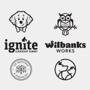 here molly girl marketing firm auburn alabama opelika logo branding social media website development