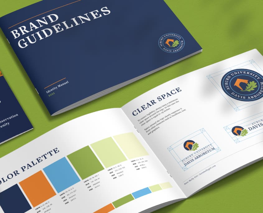 here molly girl marketing firm auburn alabama opelika logo branding social media website development