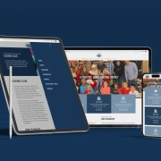 tim hudson family foundation atlanta braves here molly girl marketing firm auburn alabama opelika logo branding social media website development