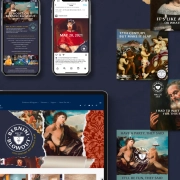 jule collins smith museum of fine art here molly girl marketing firm auburn alabama opelika logo branding social media website development