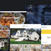 Websites developed by Here Molly Girl