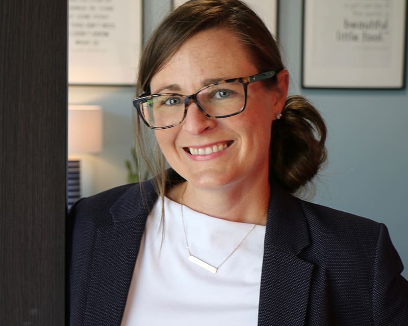 Katy Doss, owner of Here Molly Girl