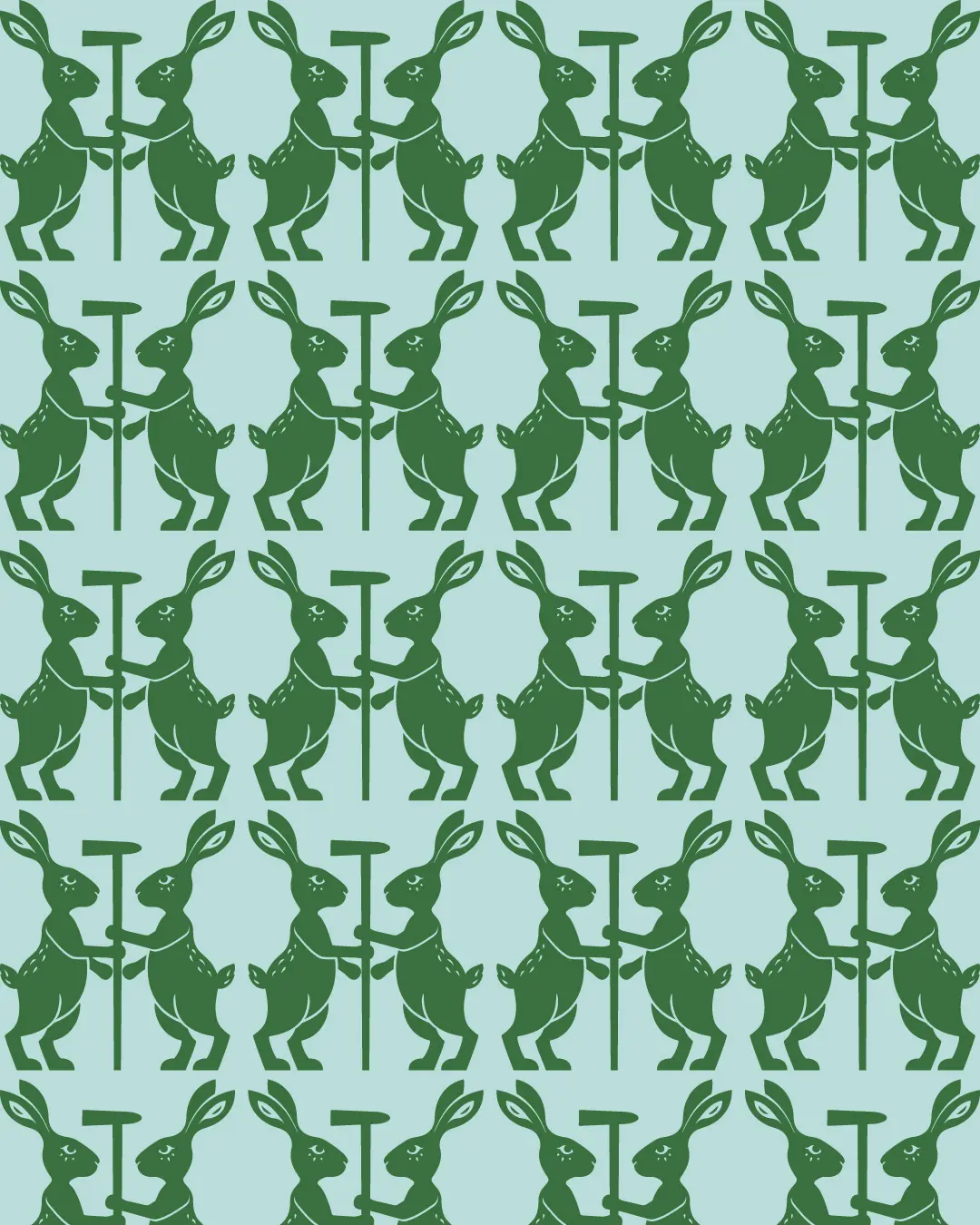 The new logo and branding suite for Two Sisters With a Hoe, designed by Here Molly Girl