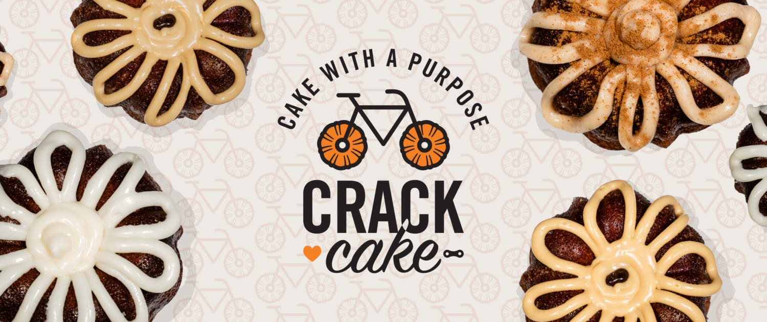 One Bike Coffee's new Crack Logo logo and website, designed and built by Here Molly Girl.
