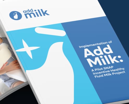 Hunger Solutions Institute Add Milk Report (1) Auburn University Hunger Solution Institute's Add Milk Report 2026, designed by Here Molly Girl.