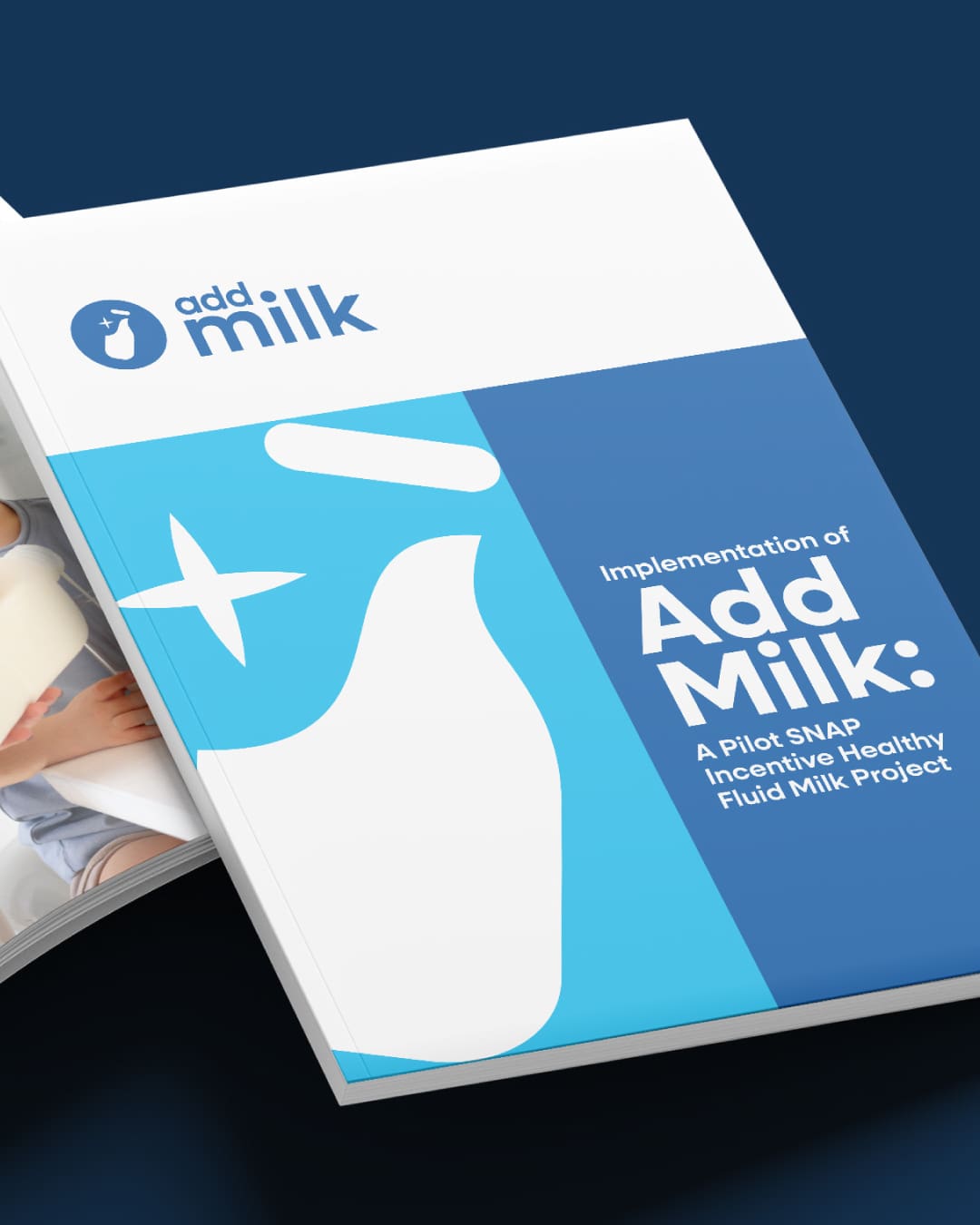 Hunger Solutions Institute Add Milk Report (1) Auburn University Hunger Solution Institute's Add Milk Report 2026, designed by Here Molly Girl.