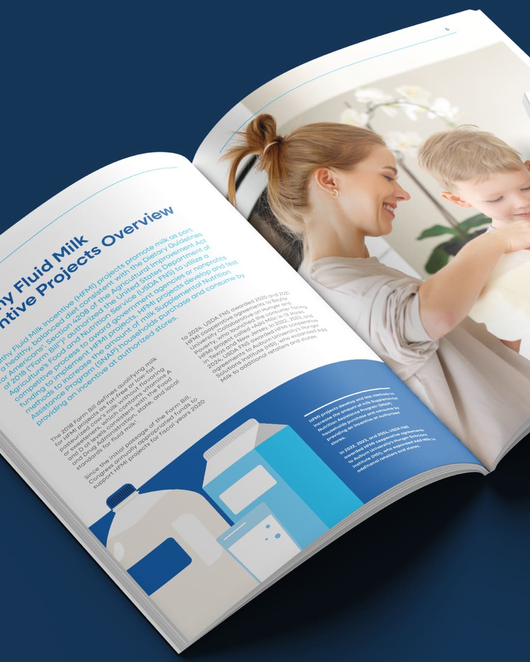 Hunger Solutions Institute Add Milk Report (4) Auburn University Hunger Solution Institute's Add Milk Report 2026, designed by Here Molly Girl.